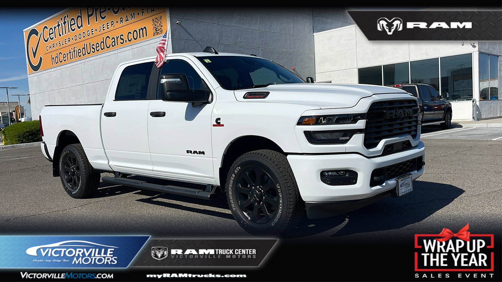 2025 RAM Ram 2500 Pickup Big Horn's photo