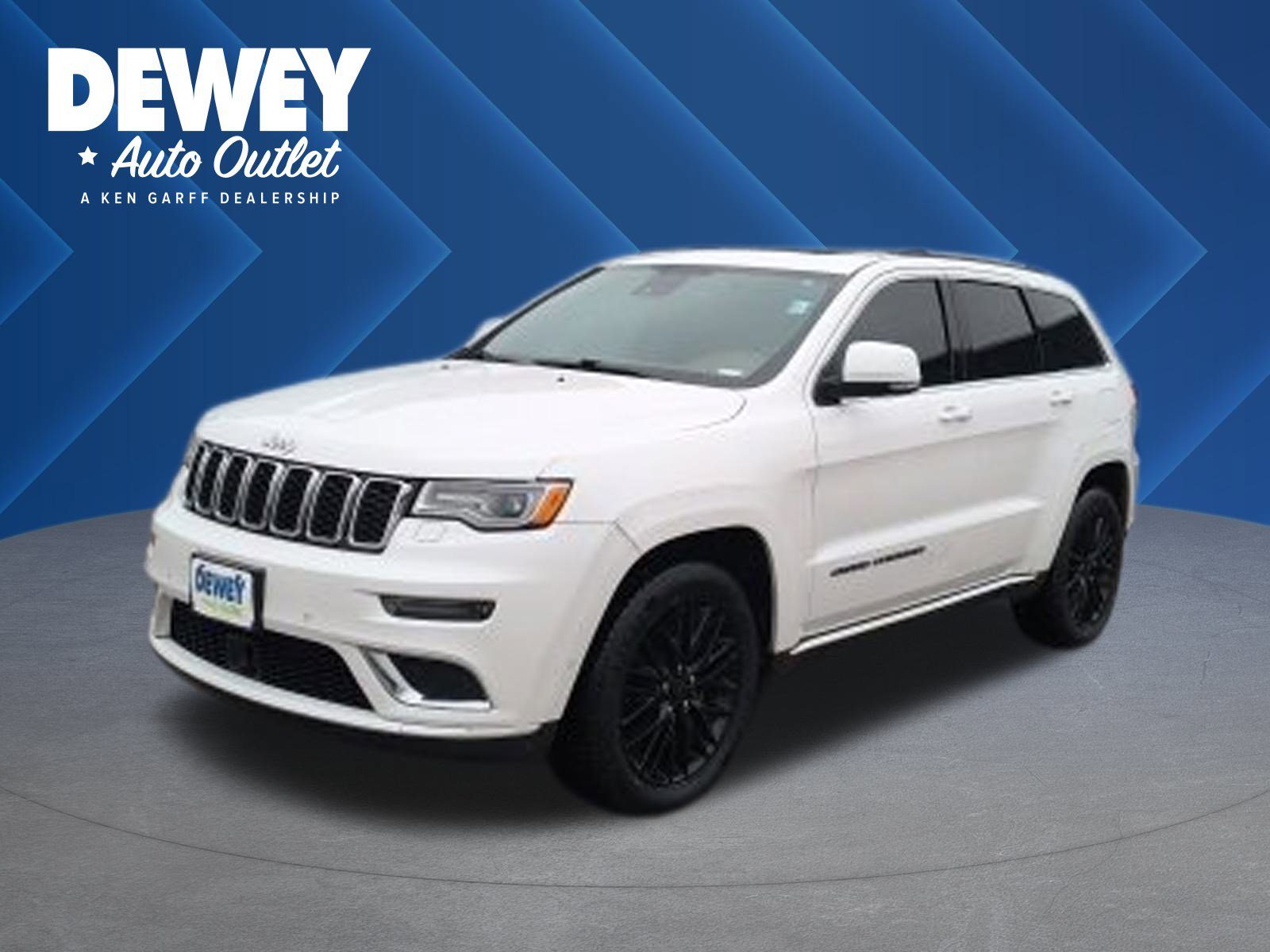 2017 Jeep Grand Cherokee Summit