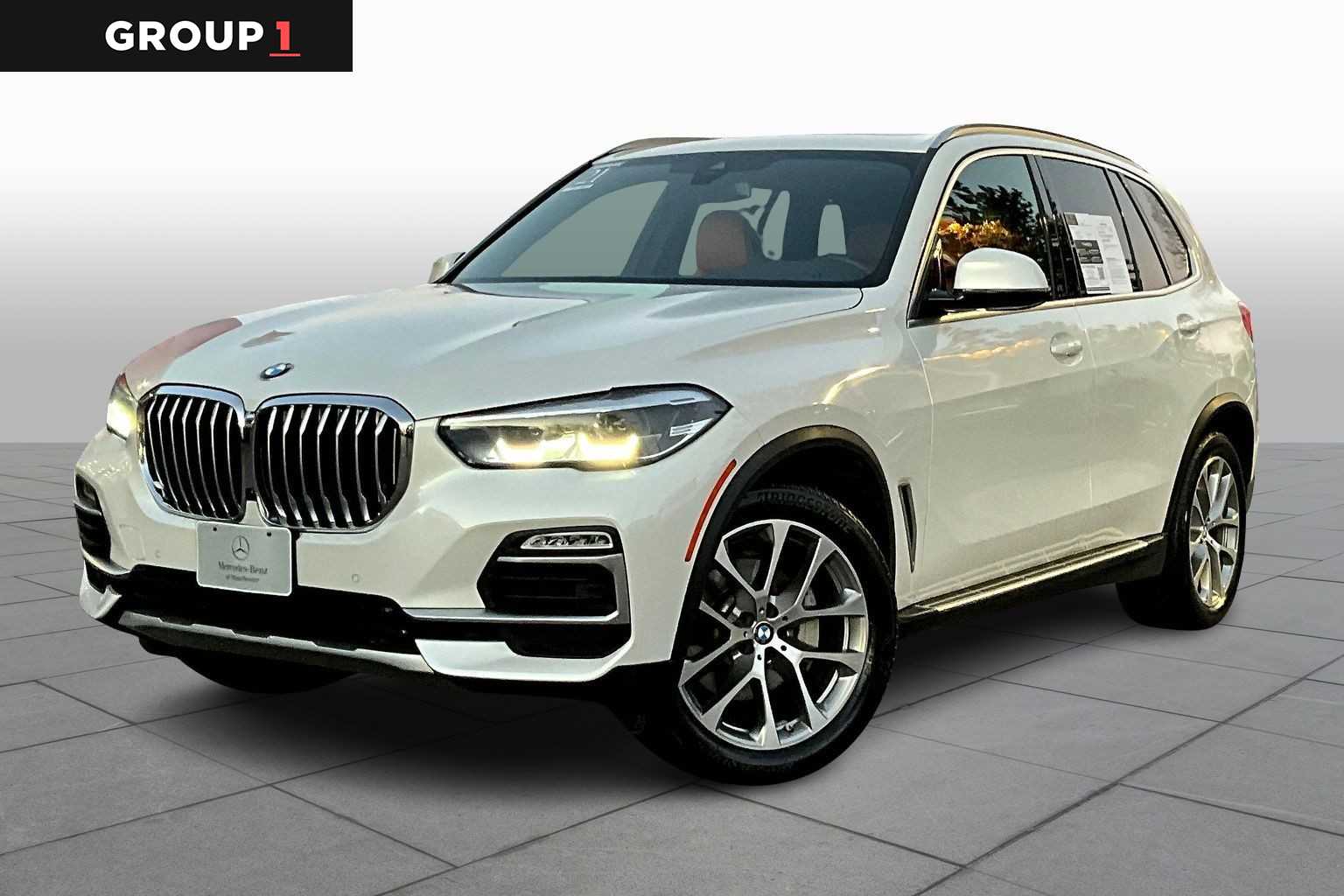 2021 BMW X5 40i's photo