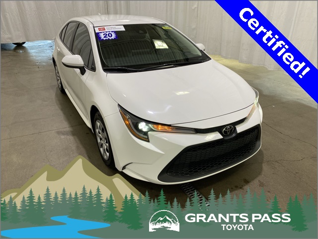 2020 Toyota Corolla LE
