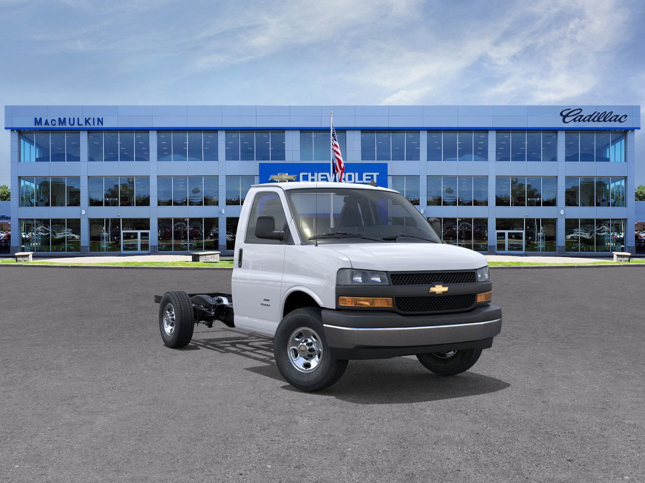 2025 Chevrolet Express Cutaway Base's photo