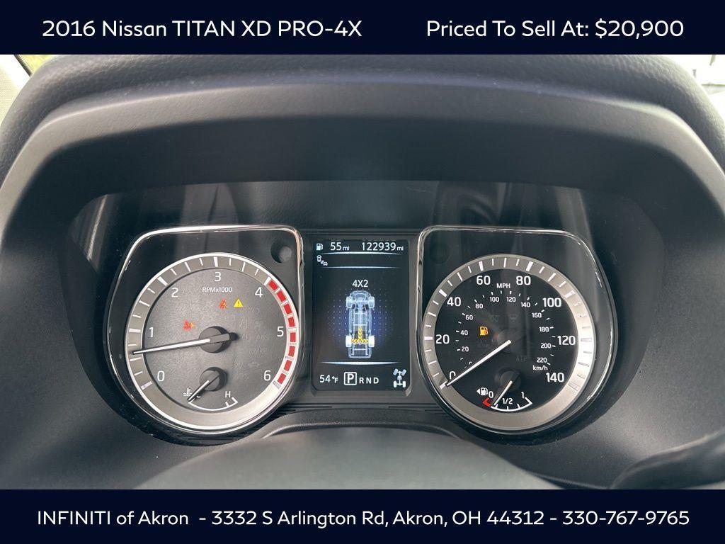 2016 Nissan Titan PRO-4X photo 2