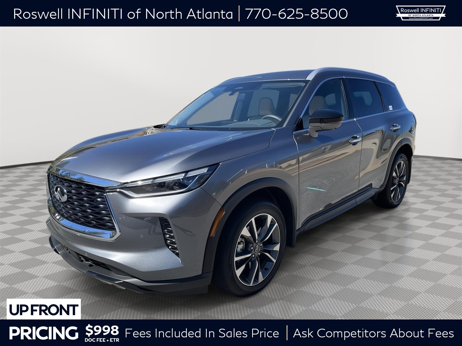 2025 INFINITI QX60 LUXE's photo