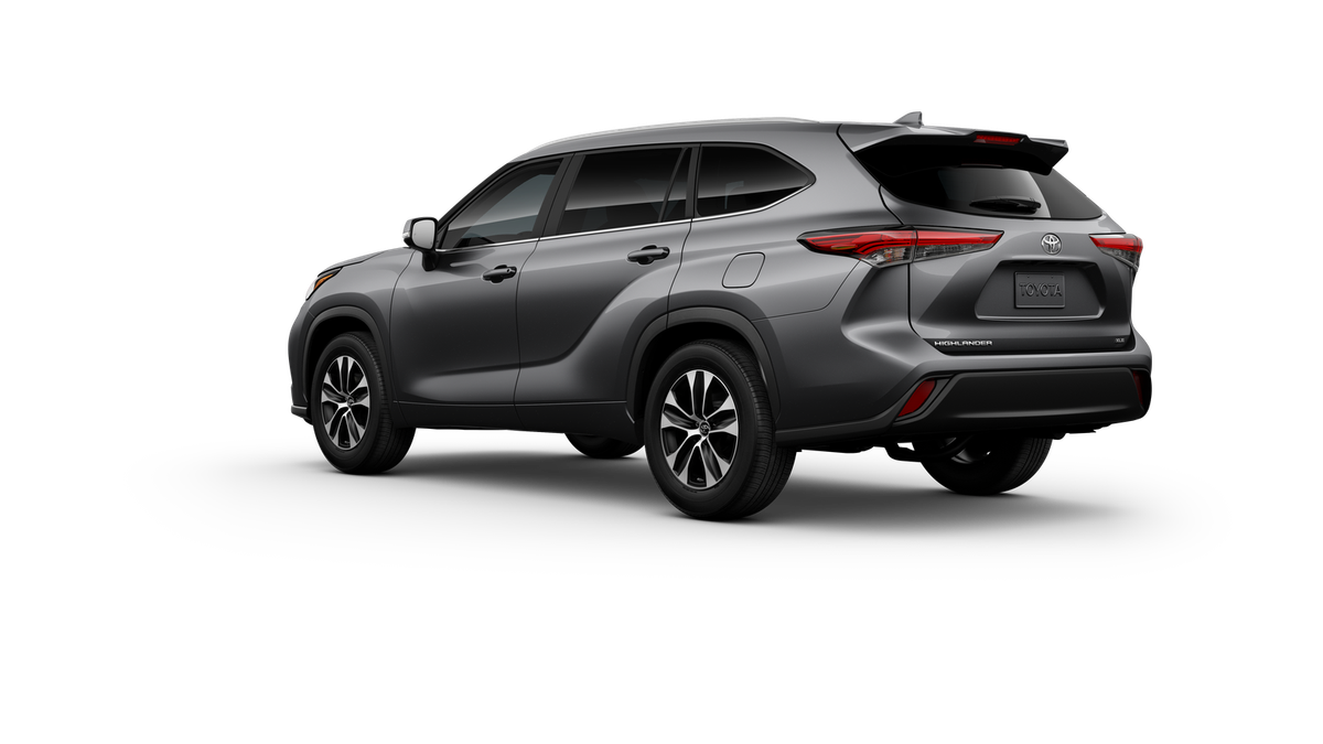 2025 Toyota Highlander XLE photo 6