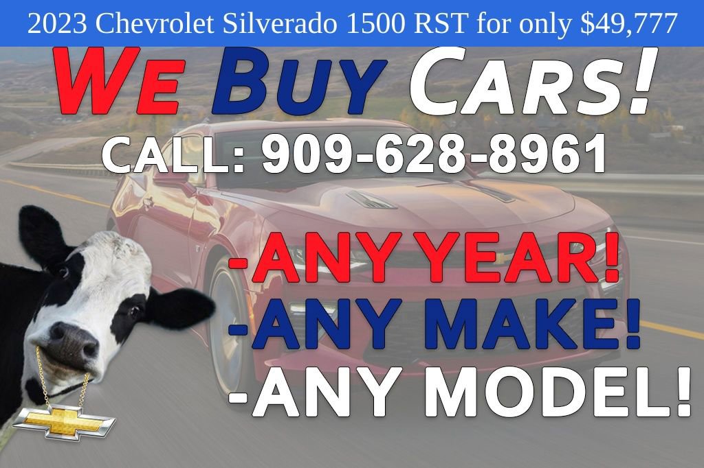 Used 2023 Black Chevrolet RST image 14
