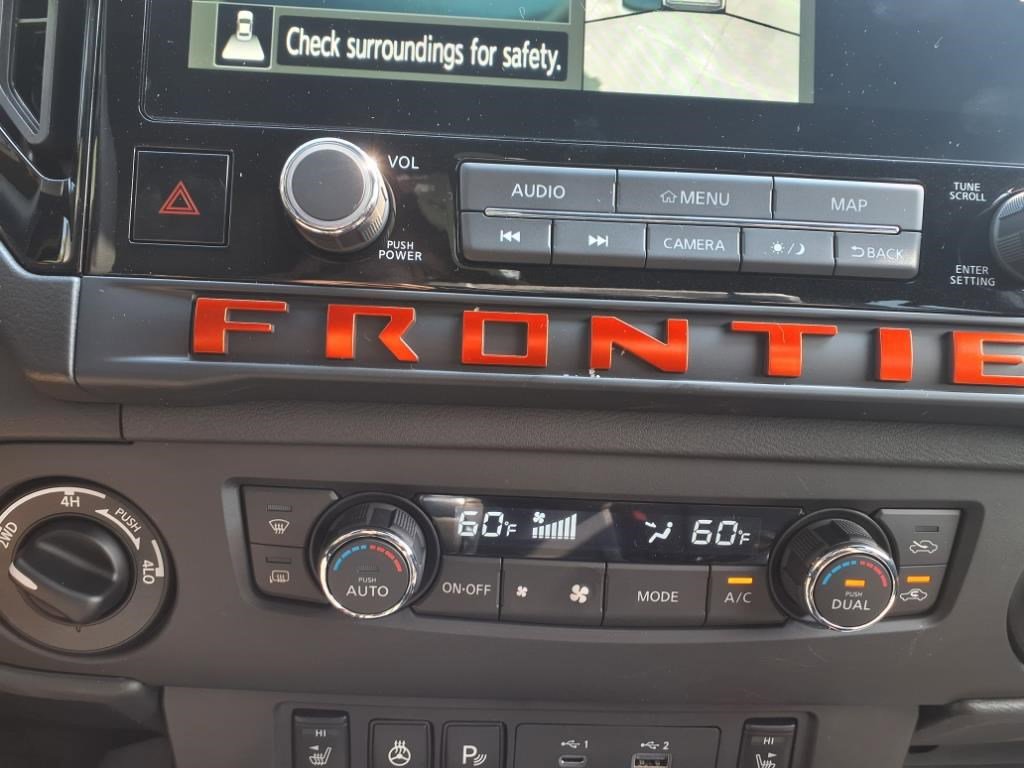 2025 Nissan Frontier Crew Cab PRO-4X photo 21