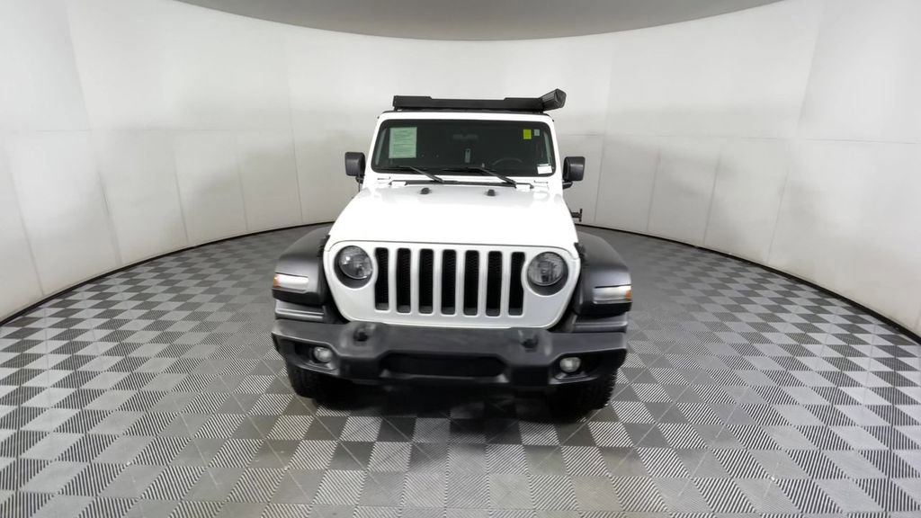 2021 Jeep Wrangler Sport photo 3