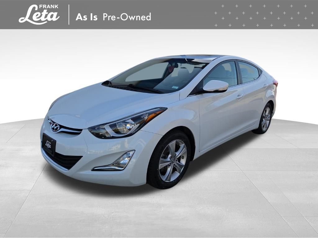 2016 Hyundai Elantra Value Edition