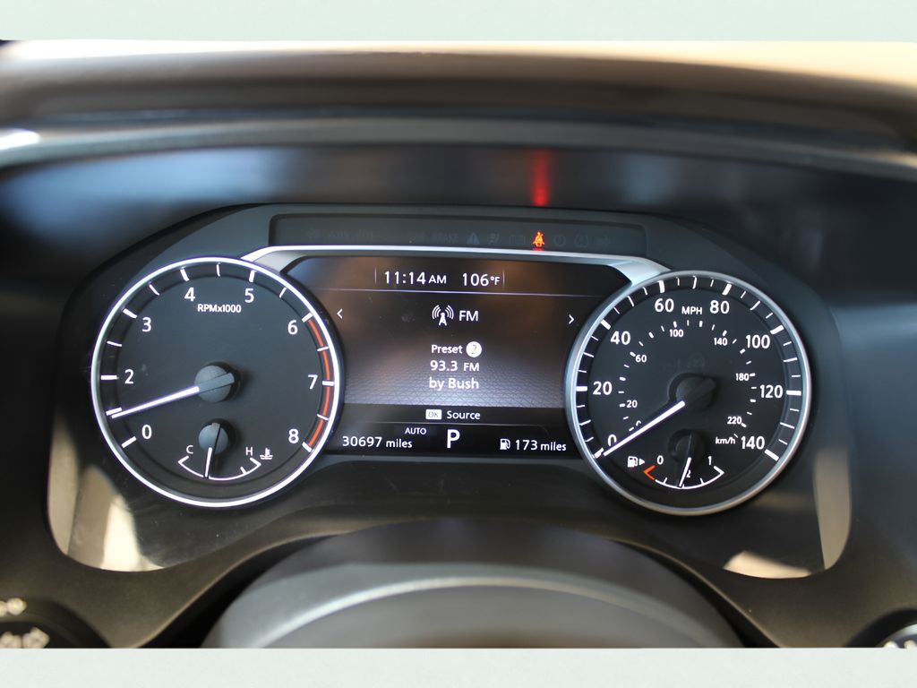2023 Nissan Rogue SV AWD photo 8