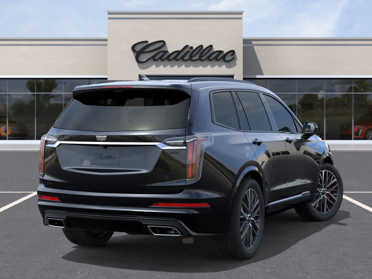 2025 Cadillac XT6 Sport photo 4