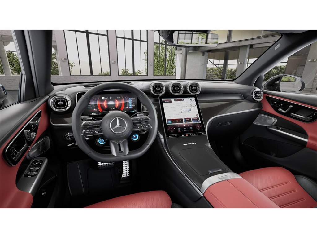 2026 Mercedes Benz GLC AMG photo 3
