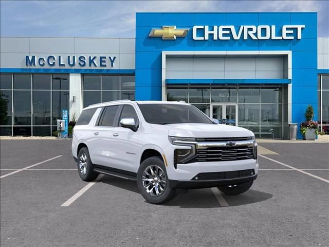 2026 Chevrolet Suburban Premier's photo