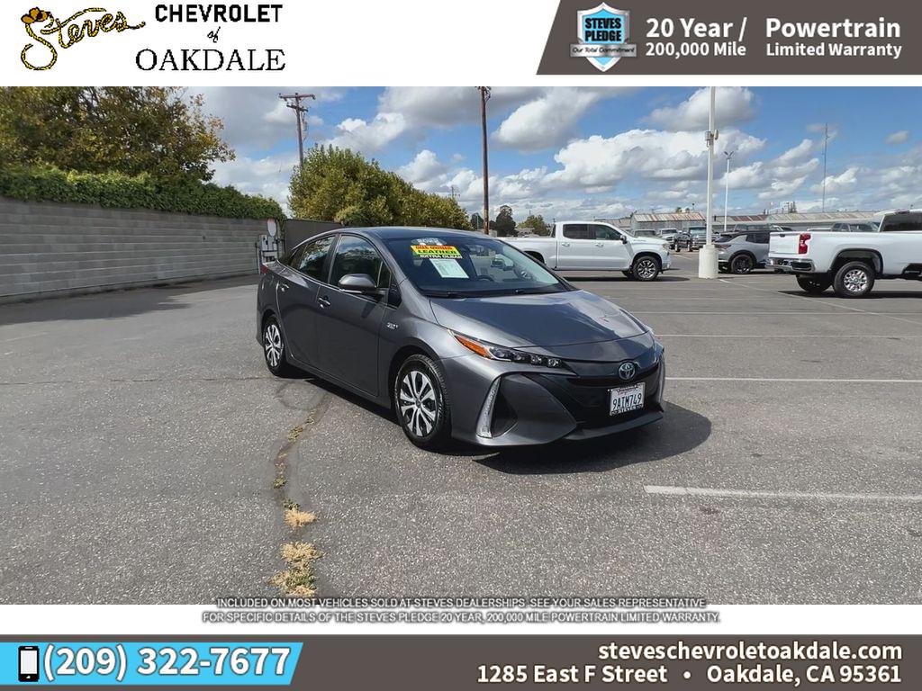 2022 Toyota Prius Prime XLE photo 3