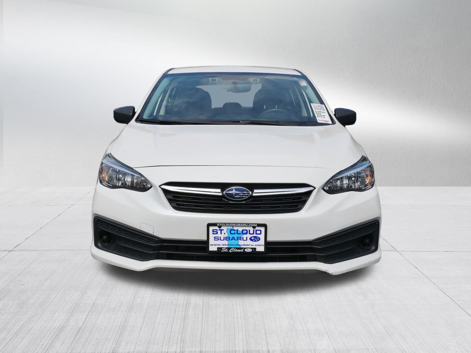 Used 2022 Subaru Impreza Base with VIN 4S3GTAB65N3725760 for sale in Saint Cloud, Minnesota