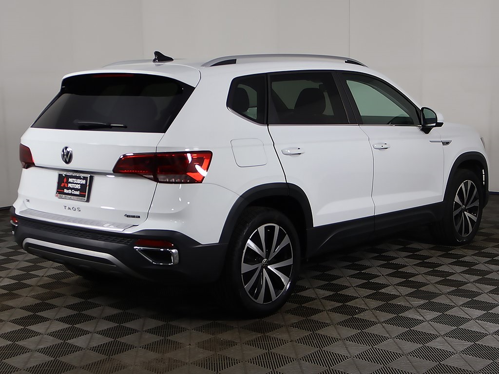 2022 Volkswagen Taos SE photo 5