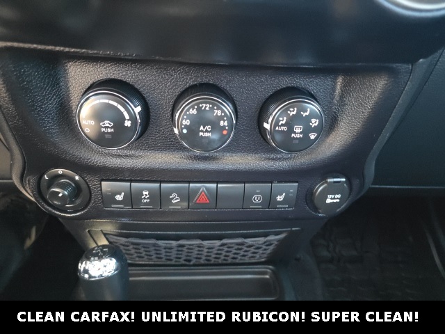 2016 Jeep Wrangler Unlimited Rubicon photo 12