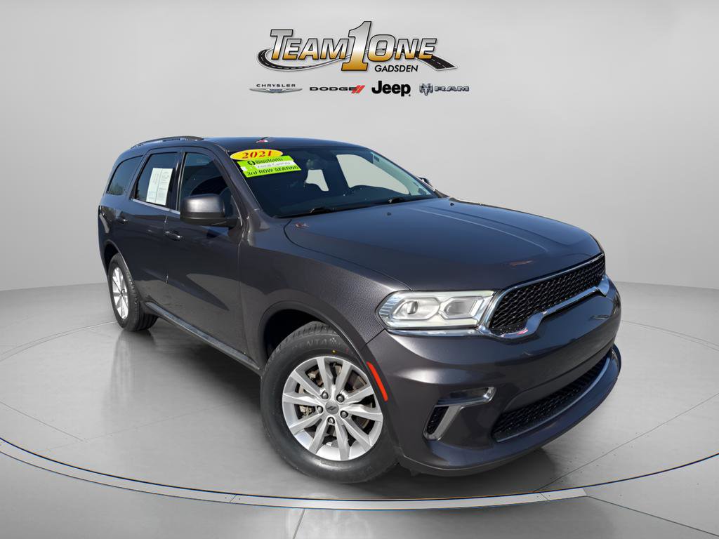 2021 Dodge Durango SXT Plus