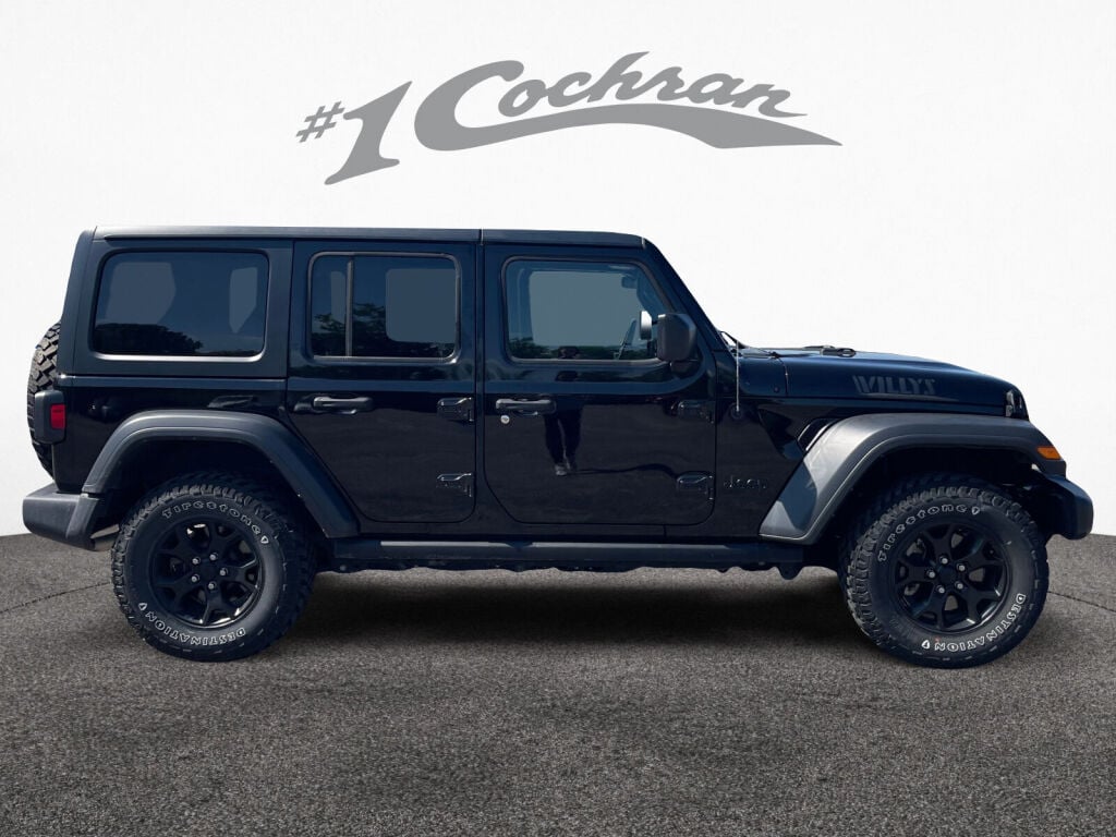 2022 Jeep Wrangler Unlimited Willys photo 8