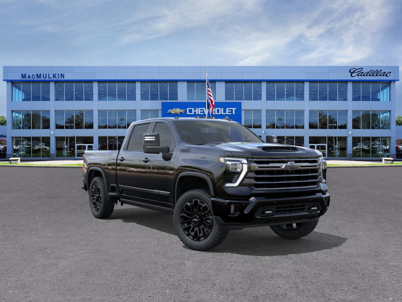 2026 Chevrolet Silverado 2500HD High Country's photo