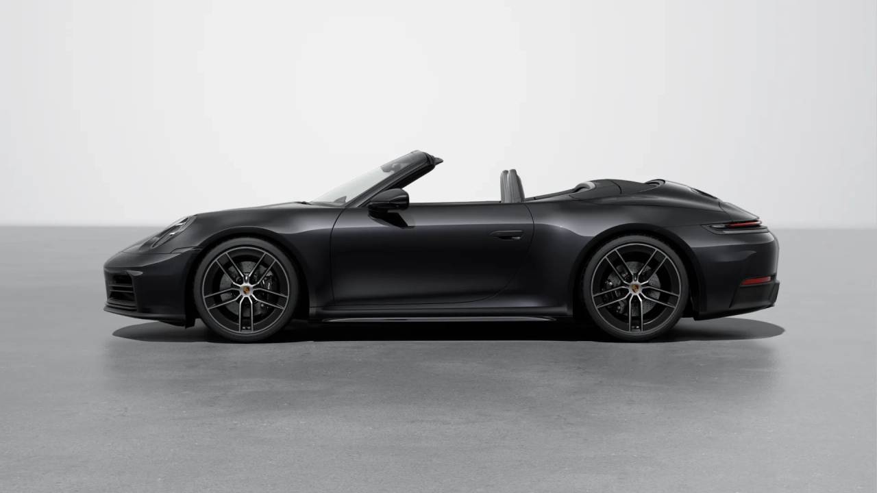 2025 Porsche 911 Cabriolet photo 2