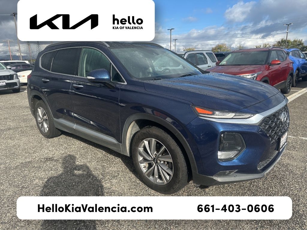 2020 Hyundai Santa Fe SEL