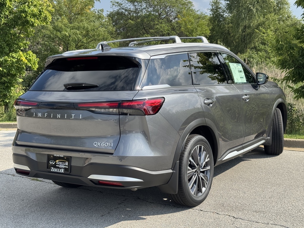 2026 Infiniti QX60 Luxe AWD photo 4