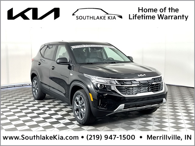 2026 Kia Seltos LX's photo