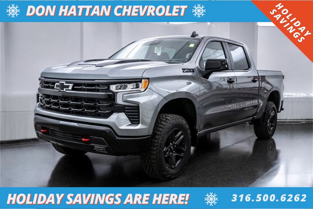 2026 Chevrolet Silverado 1500 LT Trail Boss's photo