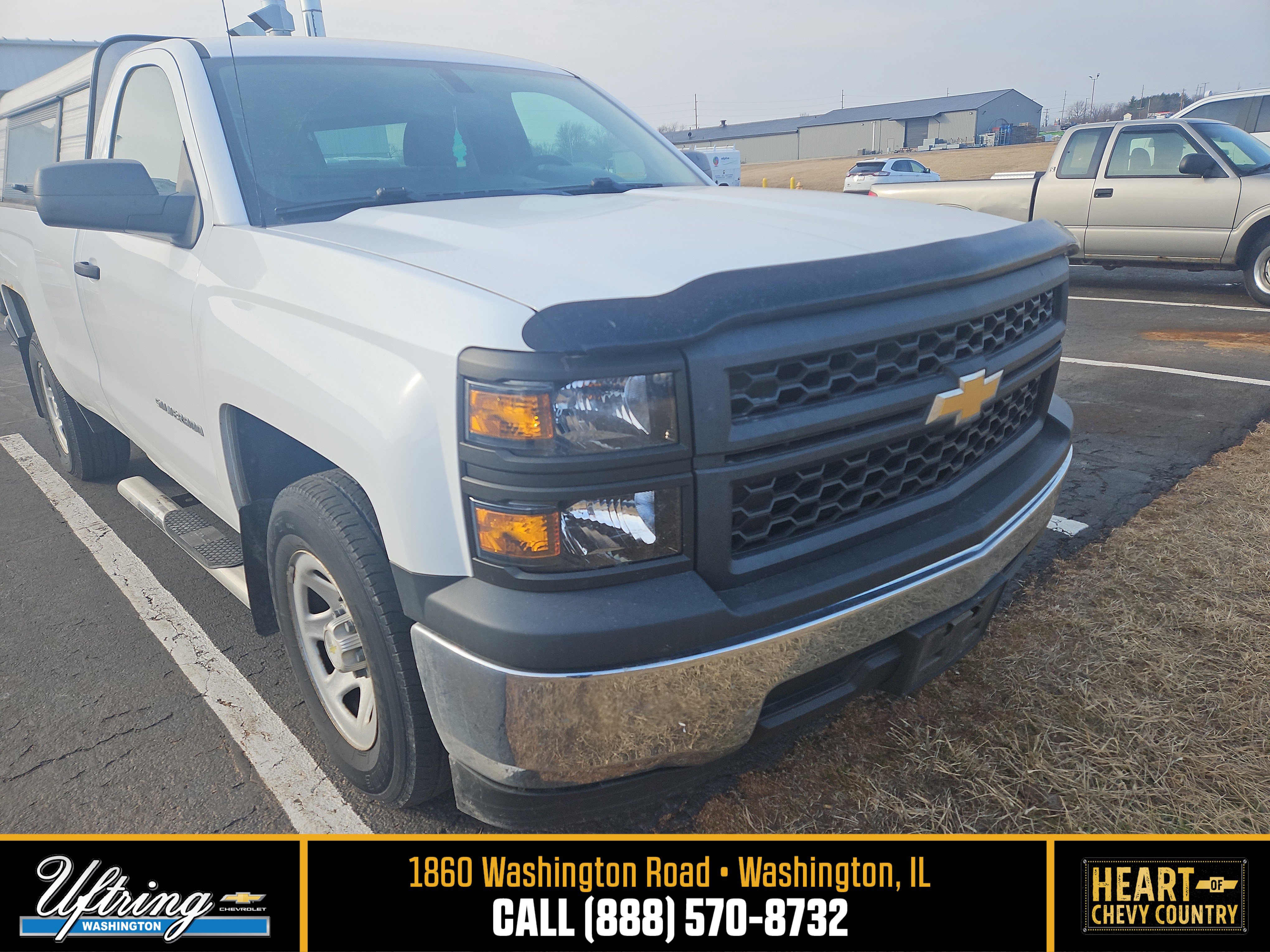 2014 Chevrolet Silverado 1500 Work Truck 1WT