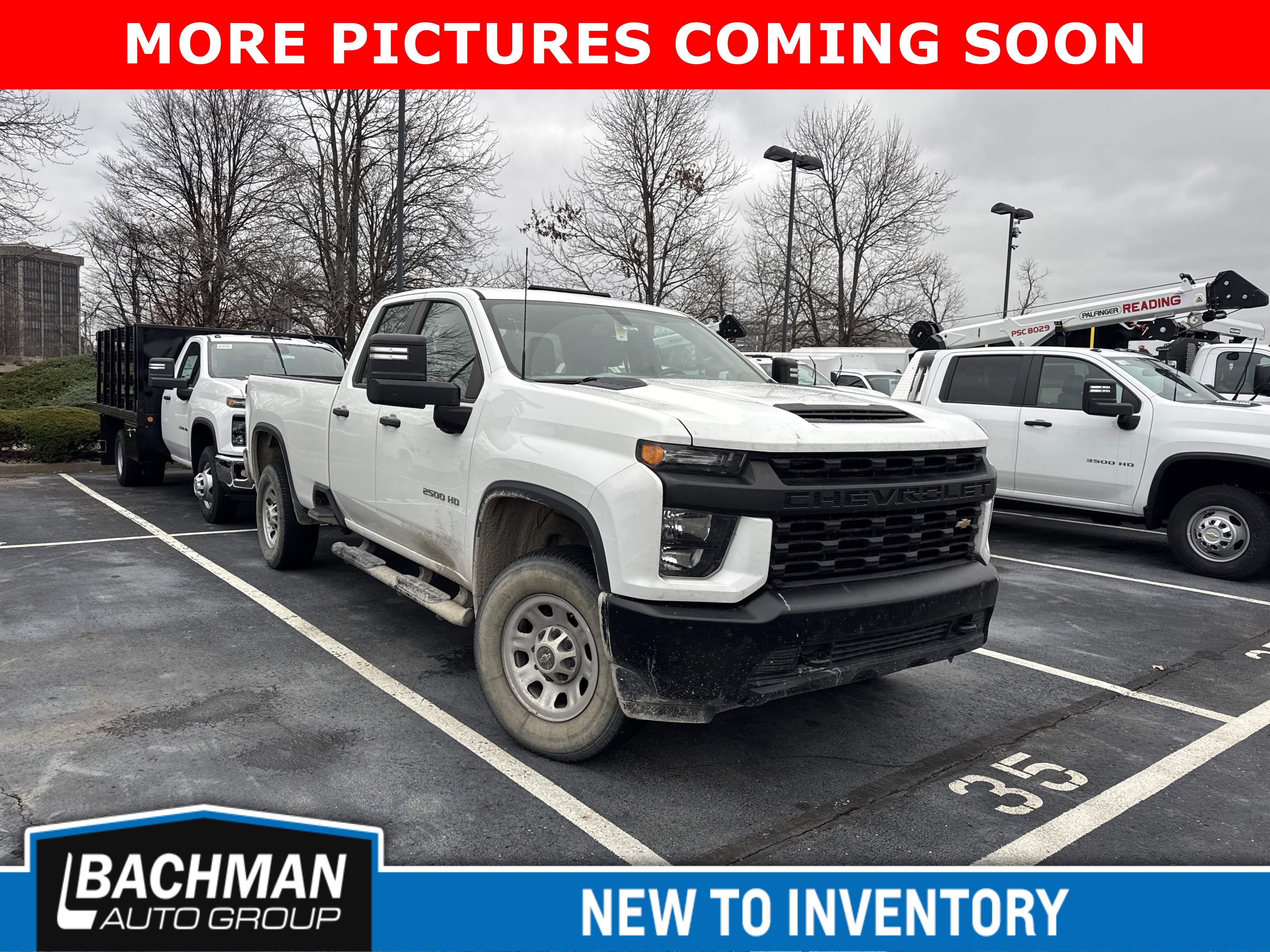 2023 Chevrolet Silverado 2500HD Work Truck's photo