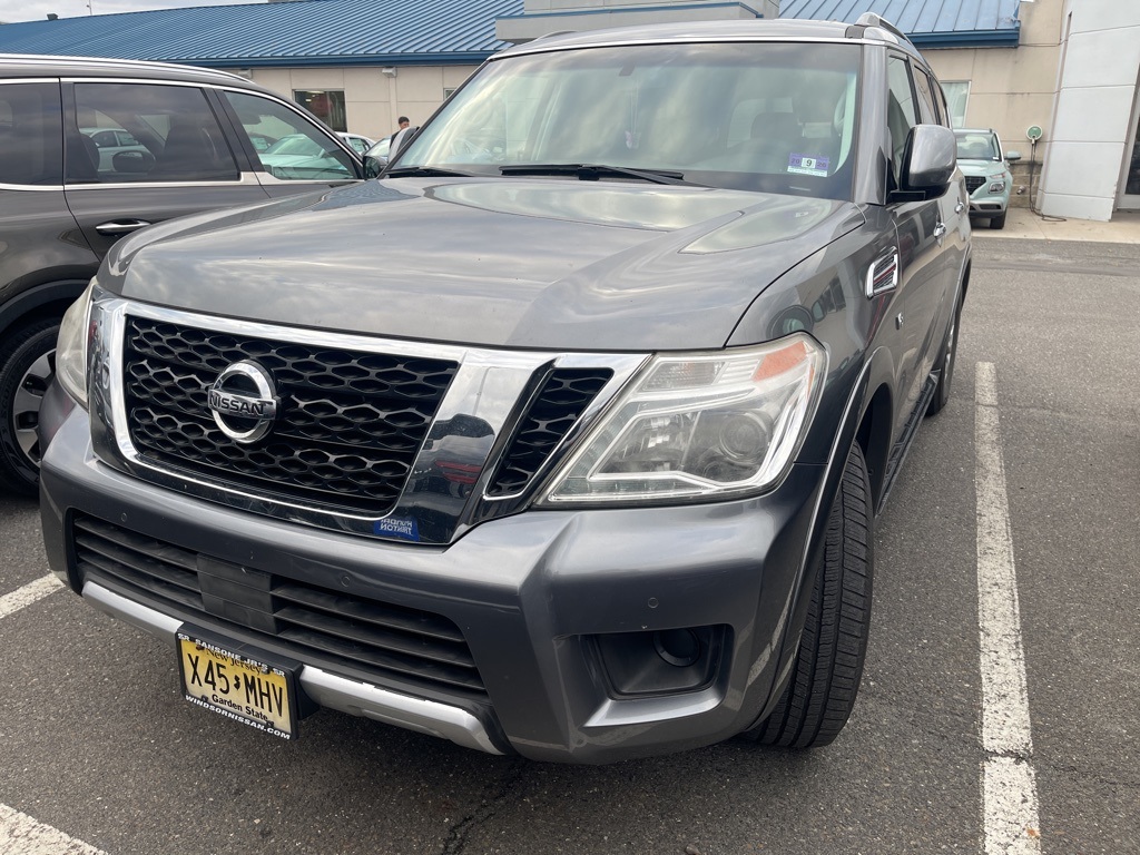 Used 2017 Nissan Armada SV with VIN JN8AY2NC2H9510440 for sale in Ewing Township, NJ