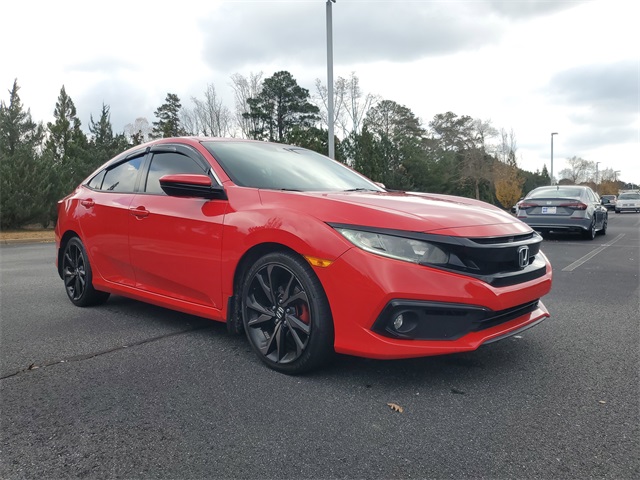 2019 Honda Civic Sport photo 3