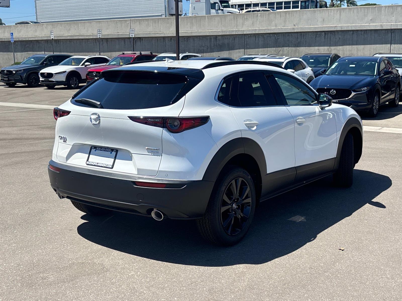 2025 Mazda CX-30 2.5 Turbo Premium Plus photo 4