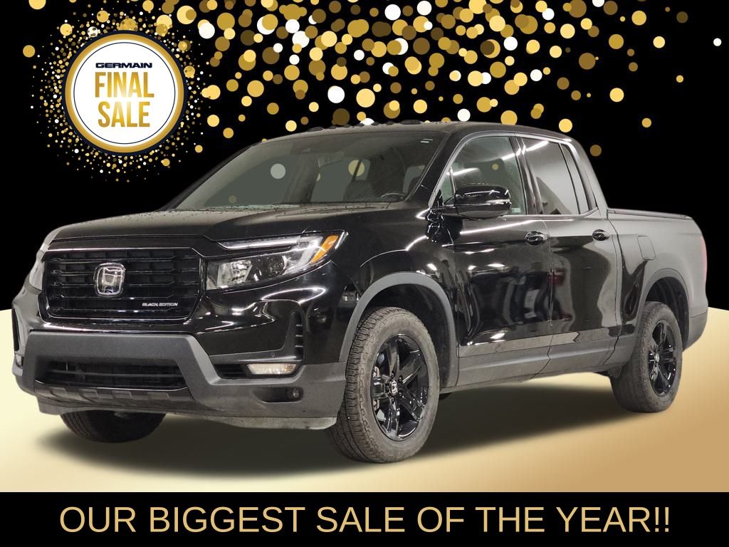 2023 Honda Ridgeline Black Edition's photo