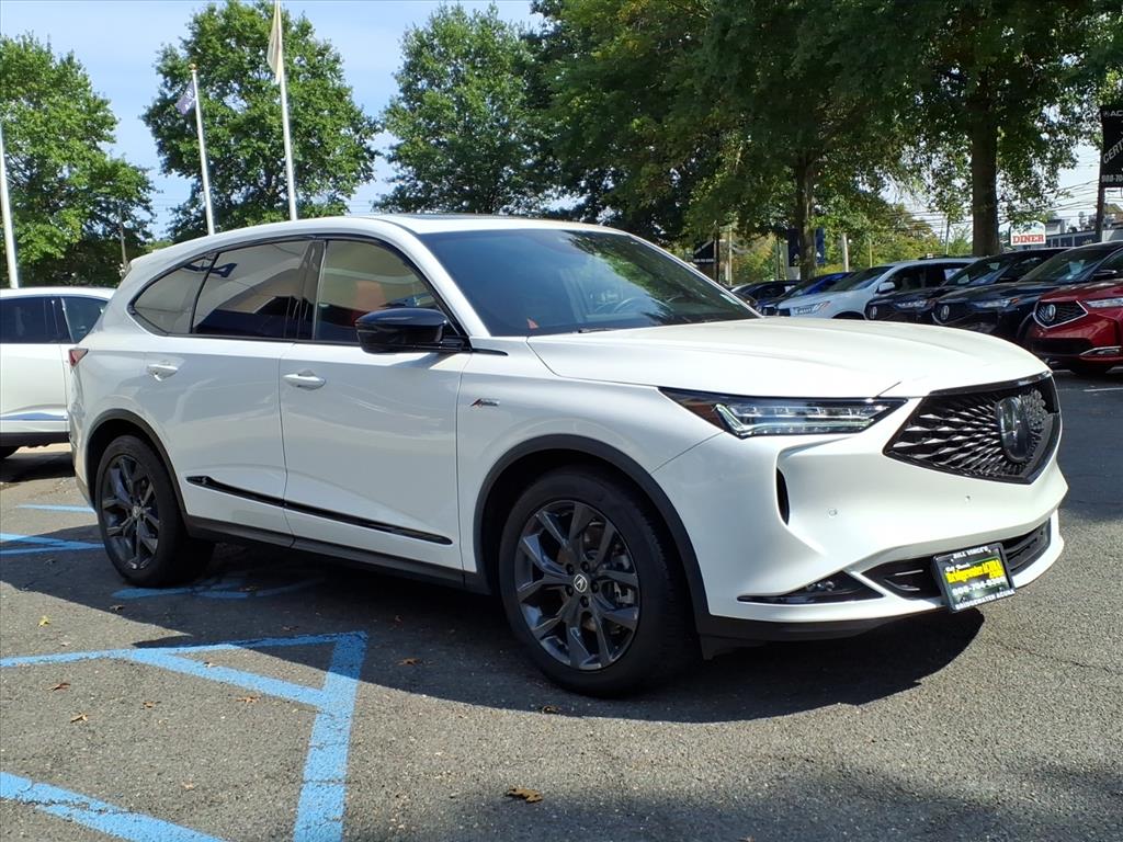 2024 Acura MDX SH-AWD A-Spec photo 3