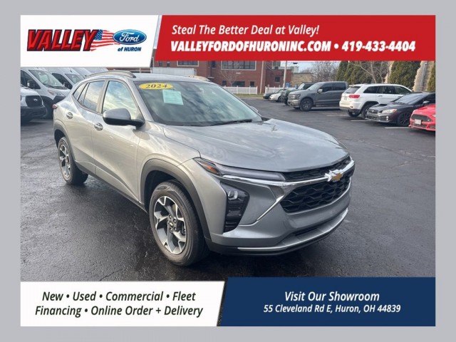 2024 Chevrolet Trax LT's photo