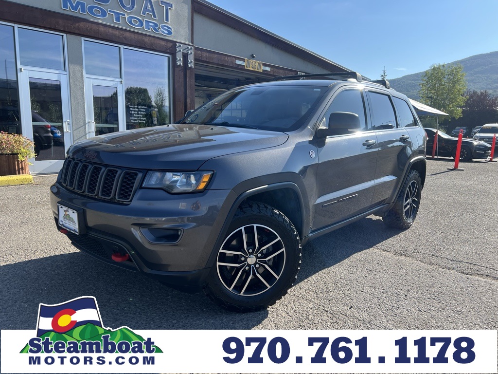 2017 Jeep Grand Cherokee