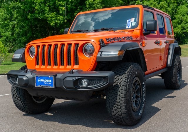 2023 Jeep Wrangler High Tide photo 2