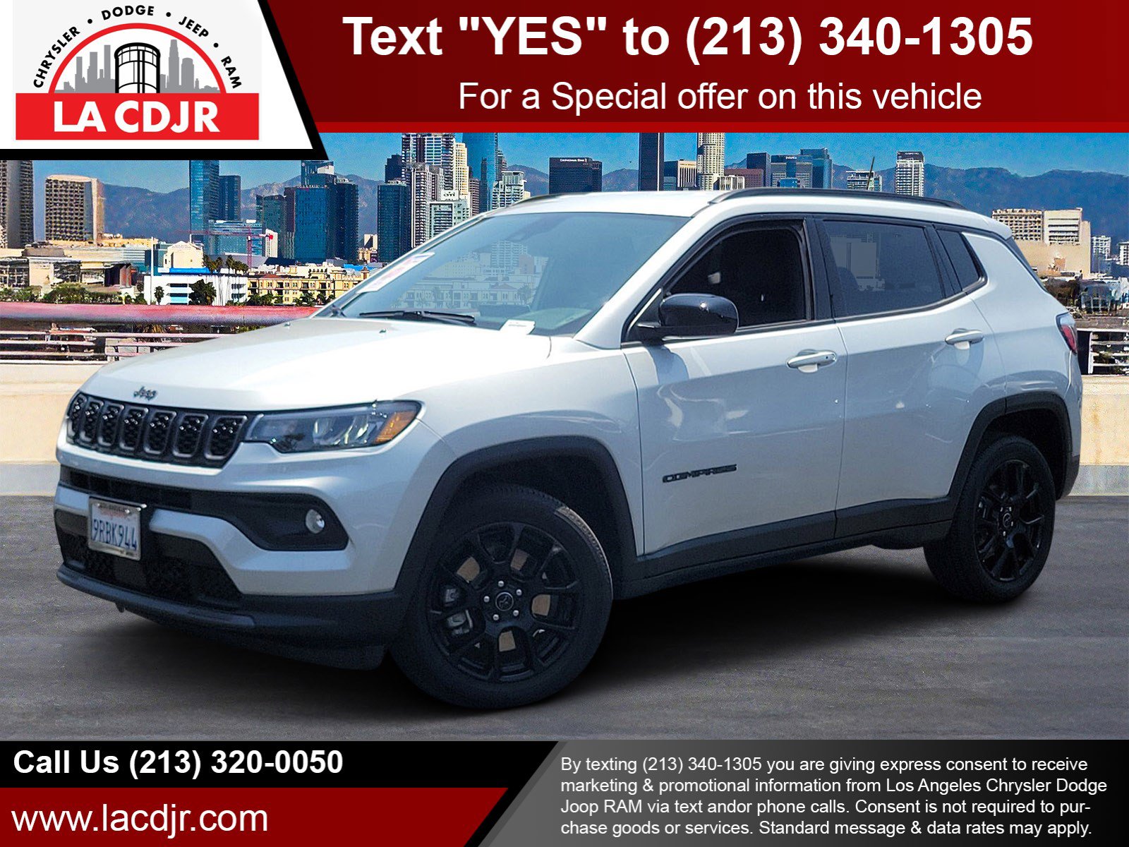 Used 2025 Silver Zynith Metallic Clearcoat Jeep Latitude image 1