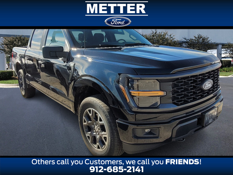 2025 Ford F-150 STX 4dr SuperCrew 4WD