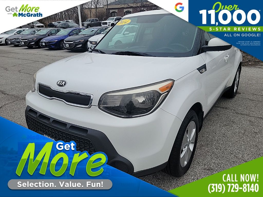 2014 Kia Soul Base's photo