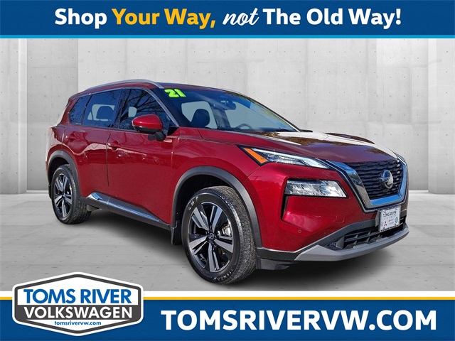 2021 Nissan Rogue SL's photo