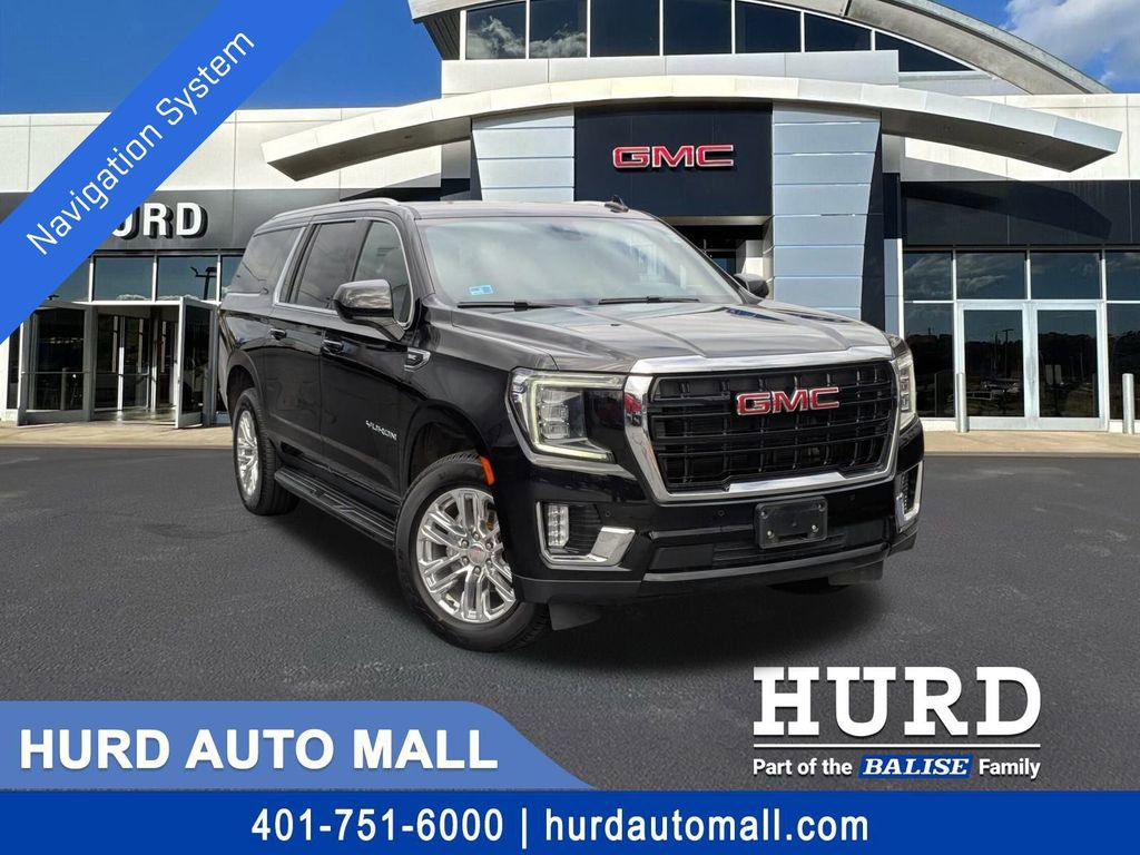 2022 GMC Yukon XL SLE's photo