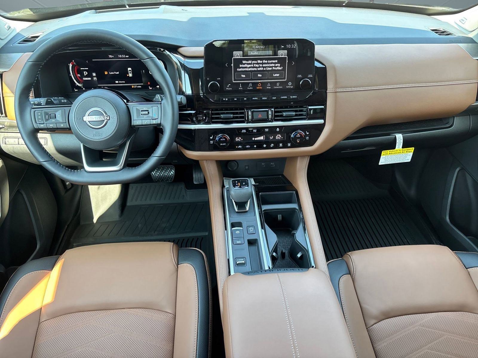 2025 Nissan Pathfinder Platinum photo 22