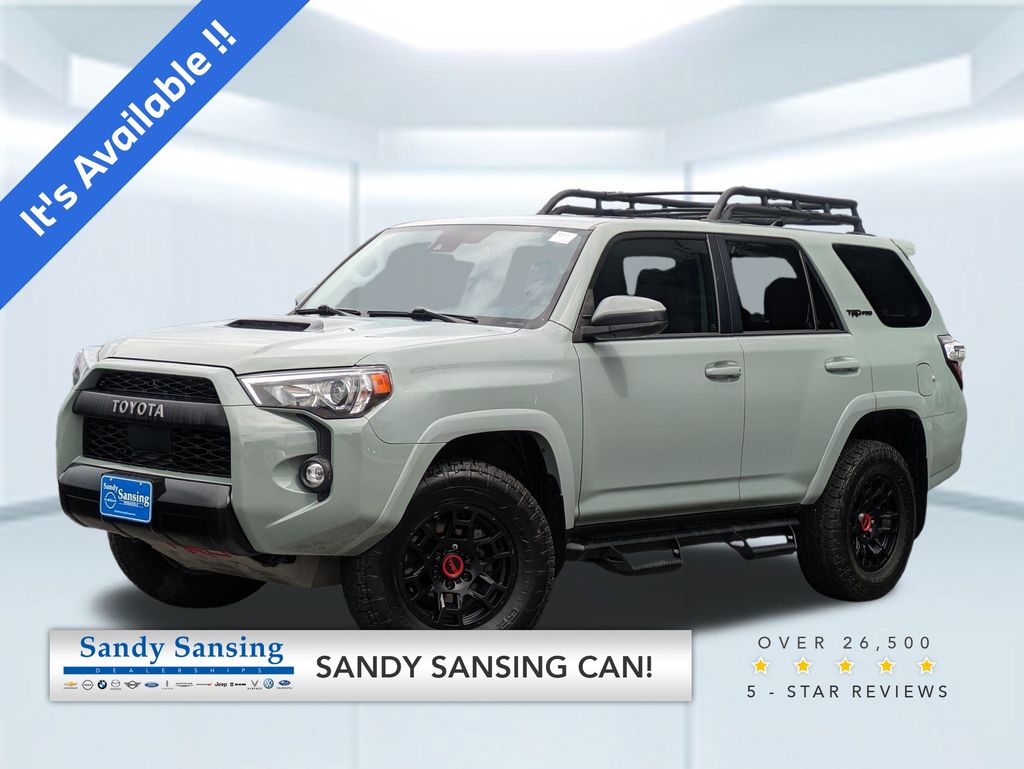 2021 Toyota 4Runner TRD Pro's photo