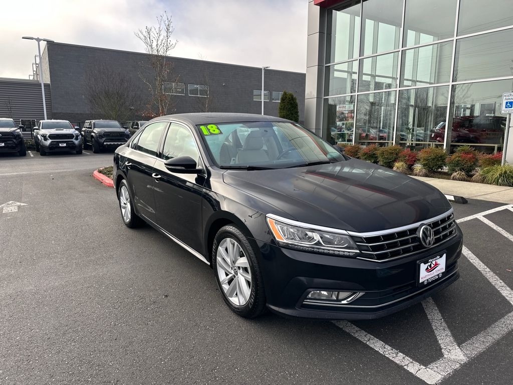 2018 Volkswagen Passat SE