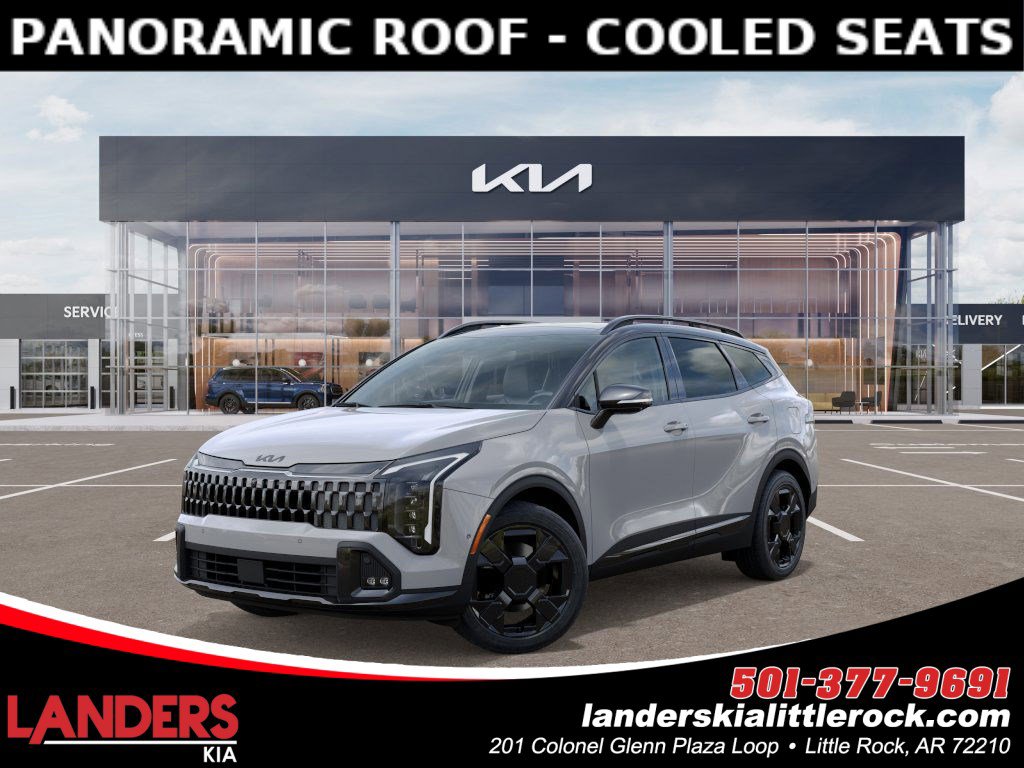 2026 Kia Sportage X-Pro Prestige's photo