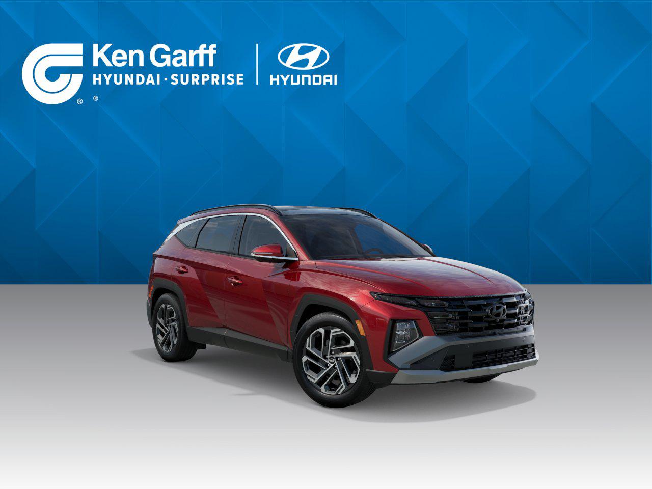 2026 Hyundai Tucson Limited photo 2