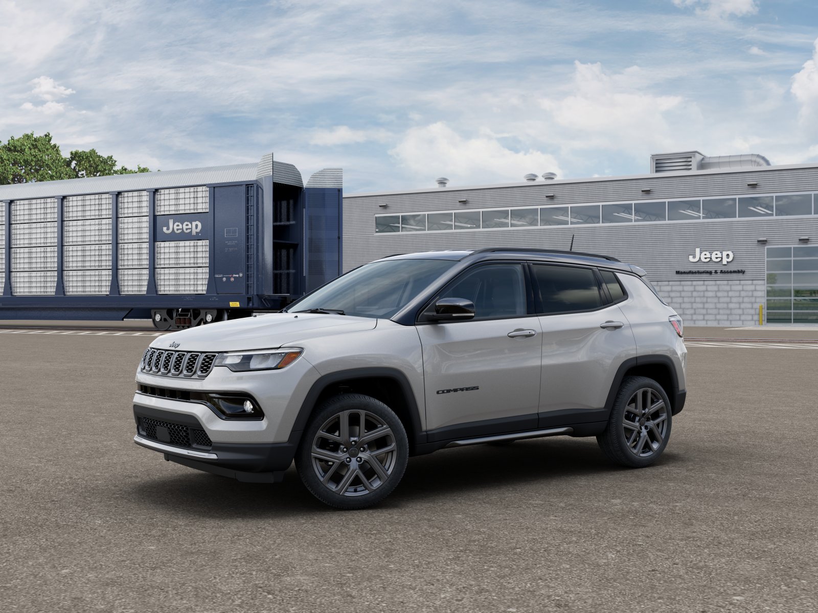 2026 Jeep Compass Limited Altitude's photo