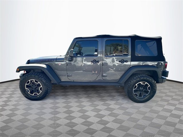 2017 Jeep Wrangler Unlimited Rubicon Hard Rock photo 4
